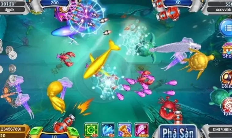 Chinh Phục Đại Dương Bắn Cá M788 Săn Thưởng Jackpot Hàng Tỷ