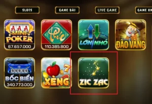 Khám Phá Cách Chơi Game Nhanh ZicZac M788 Để Thắng Lớn Mỗi Ngày