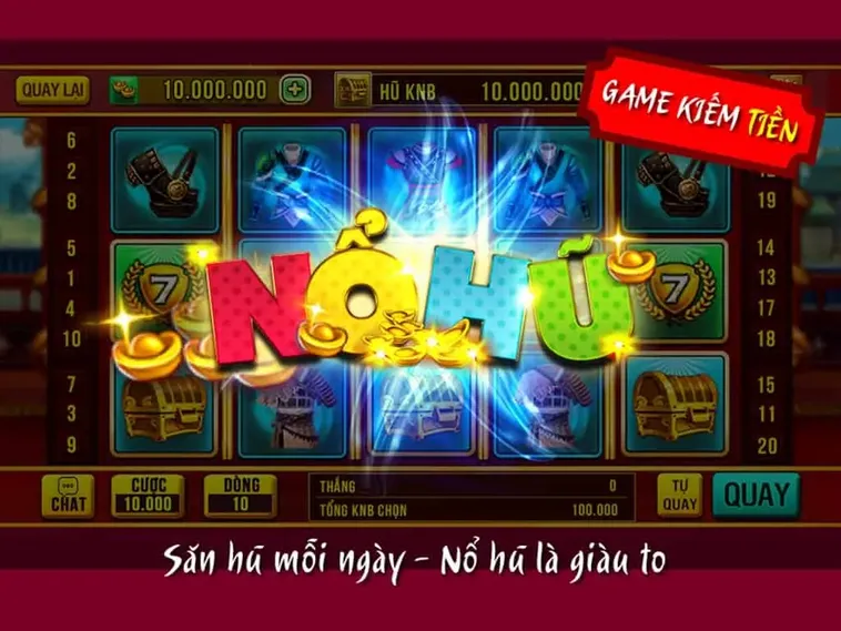 Khám Phá Sảnh Nổ Hũ M788 Quay Là Trúng Jackpot Siêu Khủng